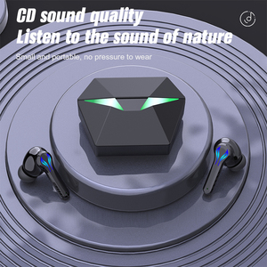 2022 Tws auricolari P86 cuffie da gioco Wireless a bassa latenza <span class=keywords><strong>Touch</strong></span> Control cuffie Stereo con audio 3D - Product Image 5