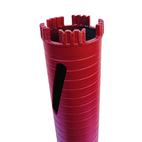 Arix-Foret à noyau diamanté pour blocs de briques en béton avec filetage, mèches de maçonnerie soudées de 5mm, 6mm, 8mm de diamètre