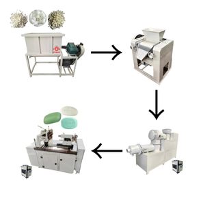 Ligne de production de savon intelligente personnalisable 300-500 kg/h - Product Image 4