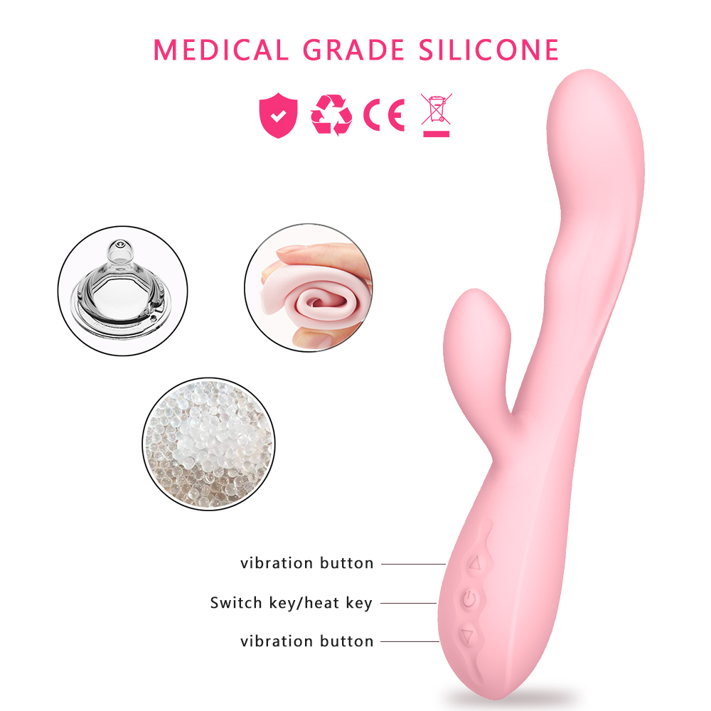 Medical-grade Silicone Sex Toy - Powerful Clitoral Vibrator Medical-grade Silicone Sex Toy - Powerful Clitoral Vibrator