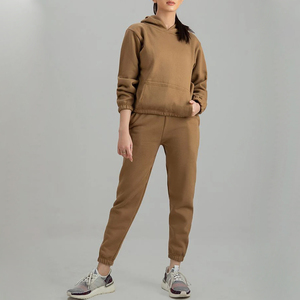 Conjunto Deportivo con Capucha para Mujer, Último Diseño en Ropa Deportiva y de Invierno, Trajes Deportivos para Mujer - Product Image 3