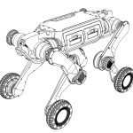 <span class=keywords><strong>Lynx</strong></span> M20 Pro WHEEL-legged Robot การกำหนดค่าประสิทธิภาพสูงสำหรับความต้องการที่หลากหลาย - Product Image 2