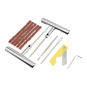 Kit de réparation rapide d'<span class=keywords><strong>urgence</strong></span> 23 pièces Outils de réparation de pneus de <span class=keywords><strong>voiture</strong></span> avec bande en caoutchouc Kit de réparation de pneus de <span class=keywords><strong>voiture</strong></span> d'<span class=keywords><strong>urgence</strong></span> - Product Image 2