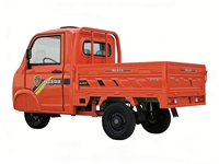 Camionnette électrique BAIMA, véhicule utilitaire à 4 roues, véhicule agricole, frein à disque, suspension indépendante, vitesse maximale de 60 km/h, <100 km d'autonomie
