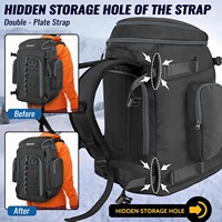 Nouveau sac de ski multifonctionnel étanche à une seule poignée, grande capacité, pour casque et bottes de neige, idéal pour les sports de plein air