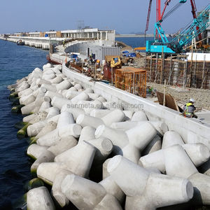 แม่พิมพ์เหล็กสี่ขาแบบหนาพิเศษ ทนทาน ขนาดสั่งทำได้ สำหรับงานคอนกรีตสำเร็จรูป ชิ้นส่วนกันคลื่น ง่ายต่อการถอดแบบ ป้องกันชายฝั่ง - Product Image 2