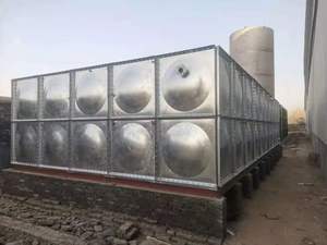 Réservoirs d'eau en acier galvanisé préfabriqués modulaires ignifuges et à isolation <span class=keywords><strong>thermique</strong></span> - Product Image 6