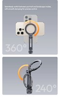 Nouveau support de téléphone magnétique double face Ulanzi MA-07 Maglock 1/4 Cold Shoe pour trépied d'appareil photo iPhone 17 16 15 13