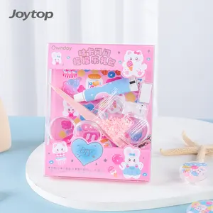 Joytop 500065批发梦境咕卡贴纸闪亮摇音乐礼品包DIY工艺