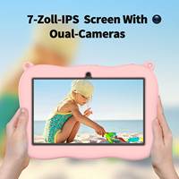 Tablette PC OEM/ODM originale K7 PRO Quad Core pour enfants, tablette 7 pouces, 4 Go de RAM, 32 Go de ROM, tablettes Android pour l'éducation et la maison