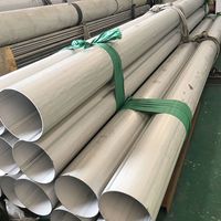 Tuyau sans soudure en acier inoxydable ASME SA312 - Tube en acier 304L de grand diamètre pour usage industriel
