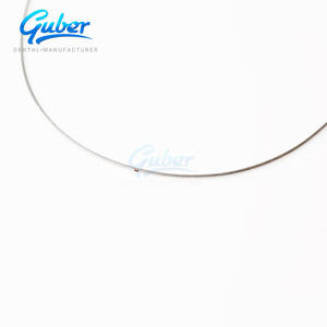 Guber Ortodoncia Niti TMA Alambre <span class=keywords><strong>Dental</strong></span> Ortho Alambres para dientes Tirantes Multiusos Higiene bucal Odontología <span class=keywords><strong>Arcos</strong></span> 0rtodoncia - Product Image 3