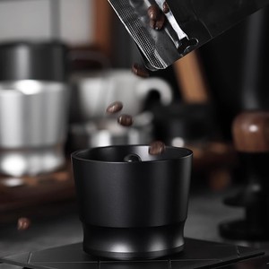 Dispensador de café para molinillos EK43, portafiltro de 51 y 58mm, acero inoxidable, estilo sencillo de alta gama, uso familiar en cafeterías - Product Image 1