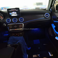 Mercedes Benz – haut-parleur triple rotatif 3D, 64 couleurs, pour Mercedes Benz classe GLA w247 2020 +