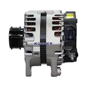 Alternador compatible con HYUNDAI i30 1.6 CRDi Diésel (KW: 81, HP: 110) de 12-2011 a 12-2016 VALEO 554139RIV NUEVO - Product Image 2