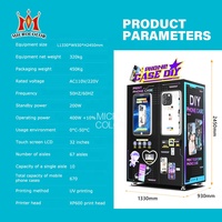 OEM/ODM Nuevo autoservicio Diy Teléfono móvil Shell Impresión Máquina expendedora Impresora UV Máquina expendedora para la caja del teléfono celular