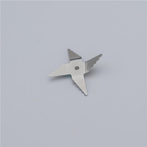 Hoạt động máy ép trái cây trái cây 3 phụ kiện thịt 4 Manual Mixer Knife <span class=keywords><strong>Blade</strong></span> extractor Máy xay Blades Duty Đầu Bếp Máy Xay sinh tố bộ phận - Product Image 3