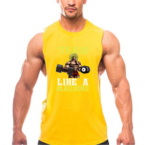 En vente été hommes vêtements <span class=keywords><strong>de</strong></span> sport coupé débardeurs <span class=keywords><strong>maillot</strong></span> <span class=keywords><strong>de</strong></span> <span class=keywords><strong>corps</strong></span> maillots sans manches Fitness hommes gilet musculation t-shirt - Product Image 6