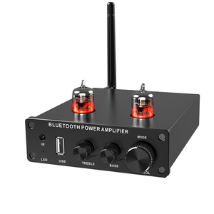 Amplificatore <span class=keywords><strong>Audio</strong></span> Stereo Domestico <span class=keywords><strong>Bluetooth</strong></span> <span class=keywords><strong>5.1</strong></span> da 200W - Sistema Integrato ad Alta Potenza - Product Image 3