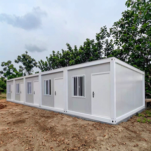 Container Prefabbricato Rimovibile in Acciaio YT 40ft, <span class=keywords><strong>Casa</strong></span> <span class=keywords><strong>Mobile</strong></span> 20ft, Rifugio Temporaneo per Campi Profughi, Container Smontabile per Esterni - Product Image 2