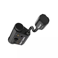 Caméra de casque RunCam, enregistreur de masque facial, enregistrement d'airsoft, caméra enregistreur à longue durée de vie de la batterie