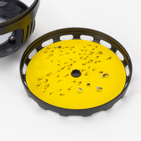 X-Pest Nieuw Ontwerp Fruitvliegvallen Binnenkeuken Bug Zapper Fly Catchers Voor Thuis Fruit Elektrische Vlieg Plakkerige Vallen