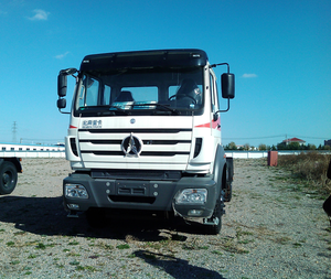 Camion tracteur Beiben NG80 6X2, moteur Weichai 340 CV, léger, transport de charge standard - Product Image 2