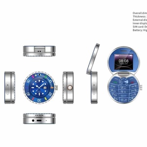 Nuovo <span class=keywords><strong>Telefono</strong></span> Flip MINI a Doppio Schermo 1.8 Pollici con Batteria Integrata, Scheda Madre MTK, Illuminazione Scorrevole e Personalizzazione - Product Image 5