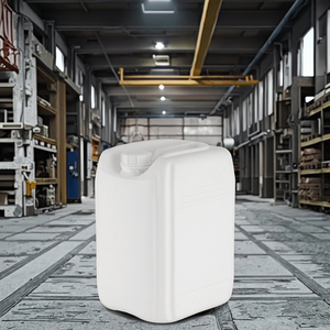 20L Stackable <span class=keywords><strong>HDPE</strong></span> nhựa trống với xử lý Heavy Duty leakproof container cho hóa chất chất tẩy rửa & Lưu trữ nước - Product Image 1