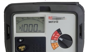 Testeurs d'isolation et de continuité MIT300 MIT320 MIT310 MIT330 en stock, personnalisables, support OEM, originaux MIT300 MIT320 MI - Product Image 2