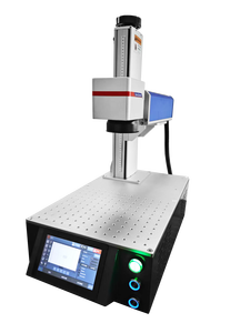Kim loại nhôm Máy tính để bàn chia CO2 galvo <span class=keywords><strong>Laser</strong></span> đánh dấu Máy 30 Wát - Product Image 4
