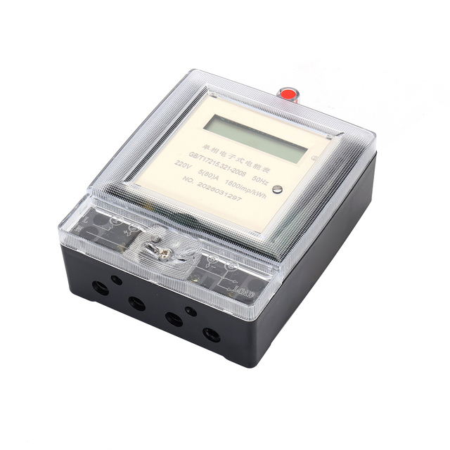 DDS3015 10 (40) a Single-phase 220V High-precision Digital Display Industrial Use Smart Electric Meter