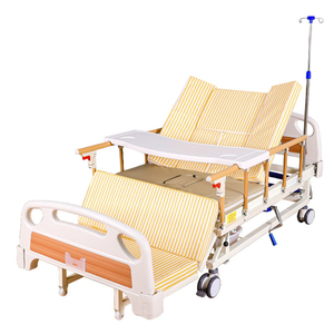 <span class=keywords><strong>Lit</strong></span> d'hôpital manuel, <span class=keywords><strong>lit</strong></span> de soins <span class=keywords><strong>pour</strong></span> patient, mobilier hospitalier, <span class=keywords><strong>lit</strong></span> à 3 fonctions avec dossier relevable - Product Image 3