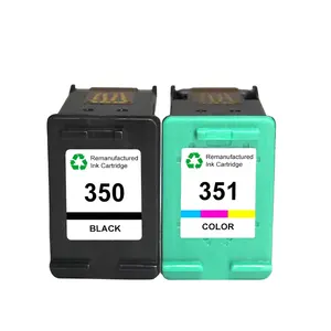 HESHUN Ink Cartridge CB335E CB337E Compatible For Hp 350 351 Deskjet D4260/D4280/D4360 OfficeJet J5725/J5730