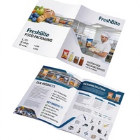 Impression de brochures sur papier brillant personnalisé, service d'impression de brochures d'entreprise, catalogues, dépliants, impression couleur, prospectus publicitaires