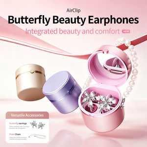 New M197 tws earphones <b>wireless</b> earbuds BT version 6.0 HiFi sound quality ear-clip headphones with <b>Mic</b> for Huawei iPhone Honor - Product Image 5