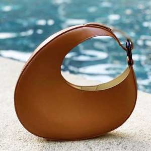 Sac à bandoulière rétro exquis pour femmes, style européen et américain, avec fermeture éclair, nouveau sac à main tendance et original - Product Image 3