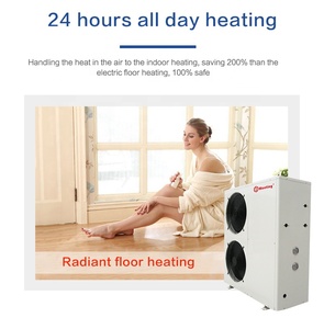 Radiador de reuniones Calefacción Refrigeración EVI bomba de calor aire-agua wrmepumpe <span class=keywords><strong>Luft</strong></span> zu Wasser 18KW - Product Image 4