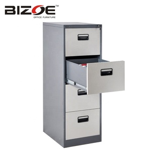 Thả kiểm tra ISTA cho <span class=keywords><strong>Amazon</strong></span> thả Kiểm Tra Hk mời thầu ngăn kéo tủ nóng bán Knock xuống thép tủ hồ sơ với 4 ngăn kéo - Product Image 4