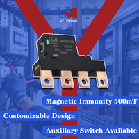 IEC62052-11 UC3 12V 60A 100A Commutateur auxiliaire Relais de verrouillage à 2 pôles pour compteur intelligent