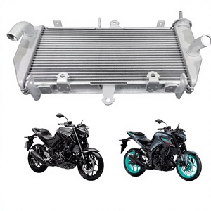 Conjunto de Radiador Ya-ma-ha <span class=keywords><strong>MT03</strong></span> MT-03 para <span class=keywords><strong>2017</strong></span> a 2023 36524fz2 B04E246100, Aluminio, para Motocicleta y Scooter, Garantía de 12 Meses - Product Image 4