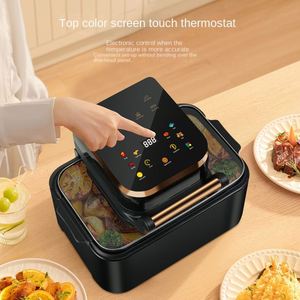 Friggitrice ad Aria da 12L all'Ingrosso Nuova per la Casa con Visualizzazione Senza Bisogno di Girare Multifunzione Grande Capacità Forno Elettrico in Acciaio Inossidabile - Product Image 6