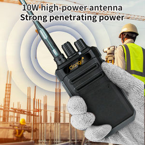 Potencia de salida Linux Os 15km Handheld Mini Global Ptt Poc Radio 4G Walkie-Talkie bidireccional Comunicación móvil de largo alcance <span class=keywords><strong>DR</strong></span>-1200 - Product Image 2