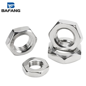 Écrous hexagonaux en nylon, acier inoxydable et zinc, ignifuges, résistants aux hautes températures, certifiés ISO, M2-M16, vente en gros - Product Image 3