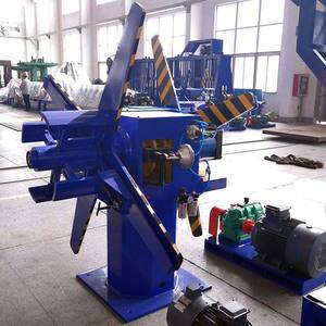 Nanyang Baja Karbon ERW Pipa Membuat Mesin Tabung Mill Line untuk Peralatan Kimia - Product Image 5