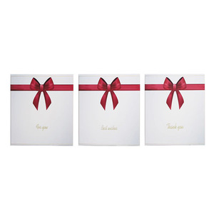 Factory Wholesale Customized Thank You Cards with Good Quantity