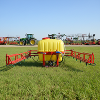 Pompe à eau agricole à alimentation directe usine, pulvérisateur à bras articulé pour machine de brumisation à 3 points PTO
