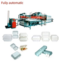 Machine de thermoformage multi-stations pour boîtes alimentaires en mousse PS, équipement de formage sous vide pour assiettes et barquettes jetables en mousse