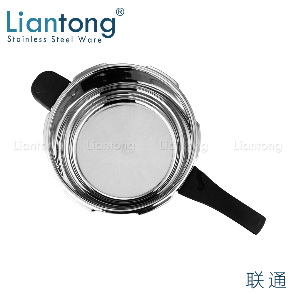 Liantong Factory New Multi functional Stainless Steel 201 304 Gas Induction Pressure Cooker