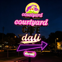 Panneau Adressable 3D Led Logo Signe Signalisation Extérieure Illuminée Rétro-Éclairé Frontlit Lettre Signe pour Hôtel Resort Villa Affaires